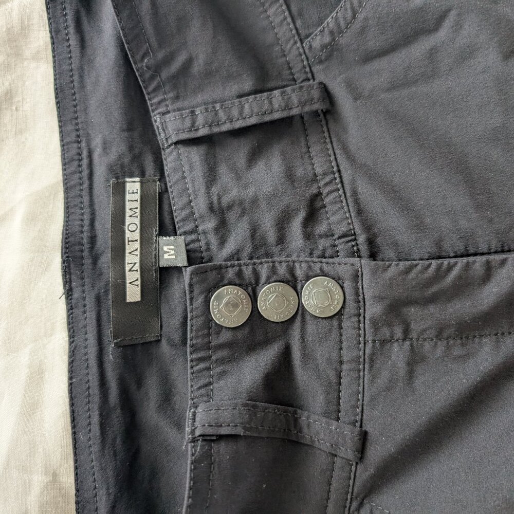 Anatomie Skylar Slim Travel Pant Black Sz Medium - Picture 3 of 4